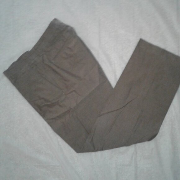 Banana Republic brown dress slacks size 34 - Picture 1 of 2